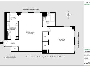 136 Waverly Place 14E, New York NY 10014