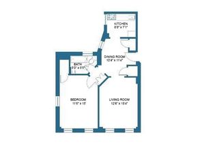 725 Riverside Drive 2G, New York NY 10031
