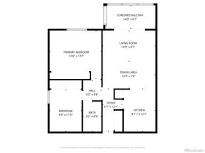 9155 E Center Avenue 2B, Denver CO 80247