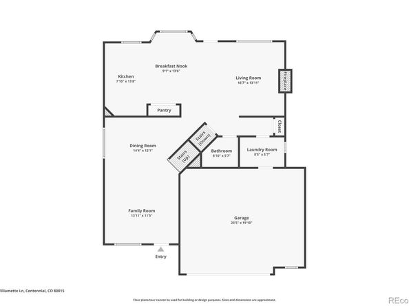 19976 E Williamette Lane, Centennial CO 80015