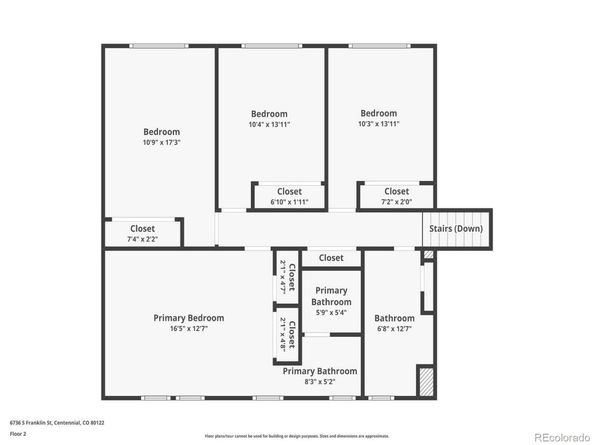 6736 S Franklin Street, Centennial CO 80122