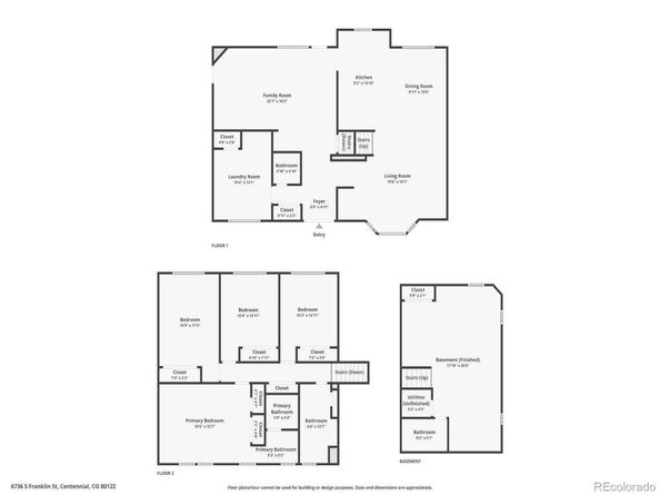 6736 S Franklin Street, Centennial CO 80122