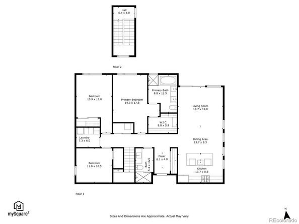 2752 Clay Street 404, Denver CO 80211