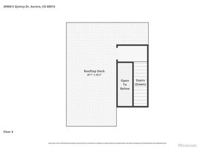 20969 E Quincy Drive, Aurora CO 80015