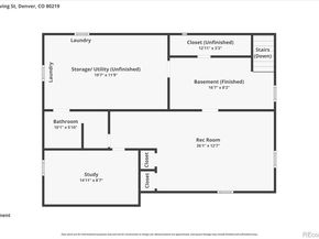 323 Irving Street, Denver CO 80219