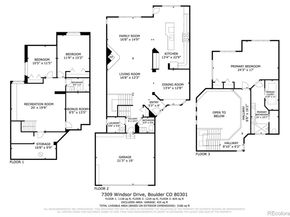 7309 Windsor Drive, Boulder CO 80301