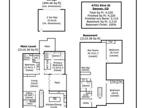 4752 Eliot Street, Denver CO 80211