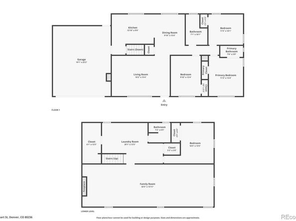 2736 S Stuart Street, Denver CO 80236