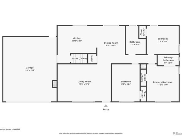 2736 S Stuart Street, Denver CO 80236