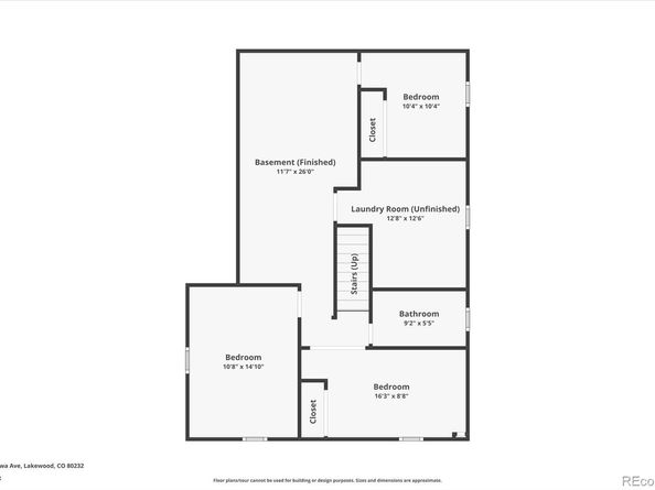 5480 W Iowa Avenue, Lakewood CO 80232
