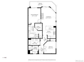 1705 Gaylord Street 104, Denver CO 80206