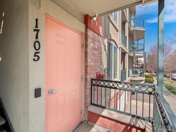1705 Gaylord Street 104, Denver CO 80206