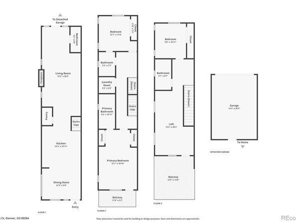 1052 N Knox Court, Denver CO 80204