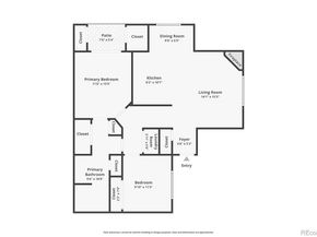 1801 S Dunkirk Street 108, Aurora CO 80017