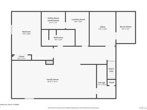 2552 E Alameda Avenue 104, Denver CO 80209