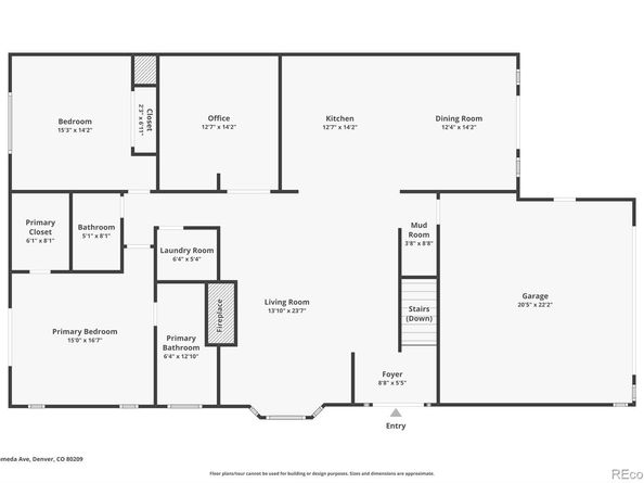 2552 E Alameda Avenue 104, Denver CO 80209