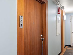 601 W 11th Avenue 503, Denver CO 80204