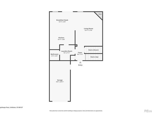 10685 W Apishapa Pass, Littleton CO 80127