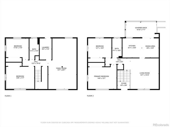 5945 W Colgate Way, Denver CO 80227