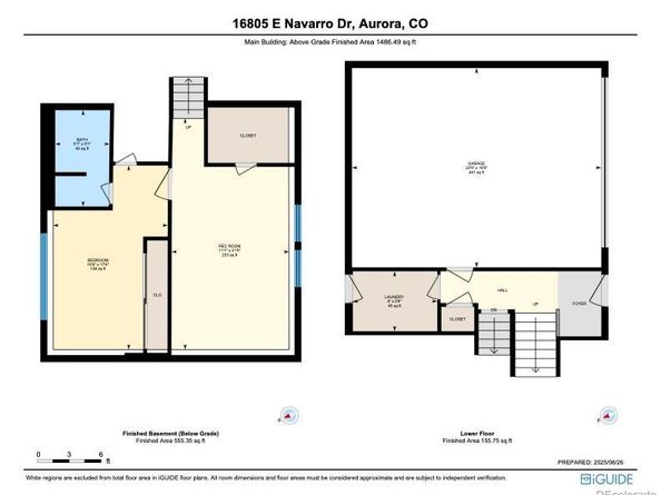 16805 E Navarro Drive, Aurora CO 80013
