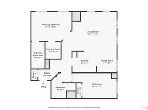 444 17th Street 1003, Denver CO 80202