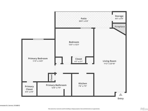 14751 E Tennessee Drive 234, Aurora CO 80012