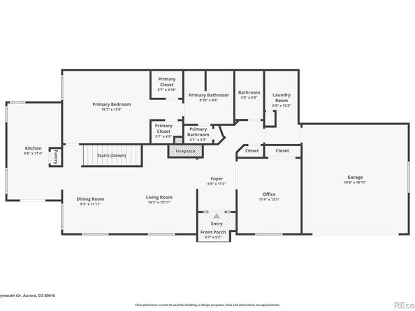 22304 E Plymouth Circle, Aurora CO 80016