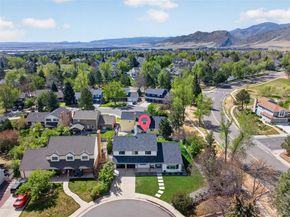 10708 W Chautauga Mountain, Littleton CO 80127