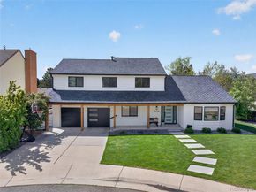 10708 W Chautauga Mountain, Littleton CO 80127