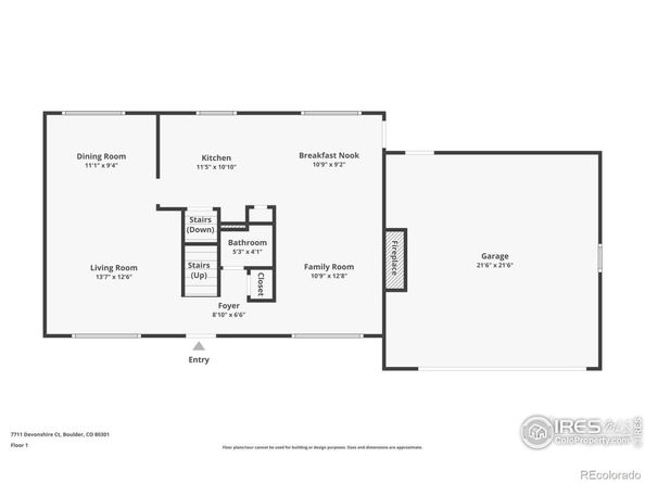 7711 Devonshire Court, Boulder CO 80301