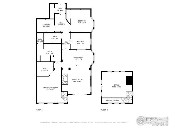 1521 Vine Street 302, Denver CO 80206