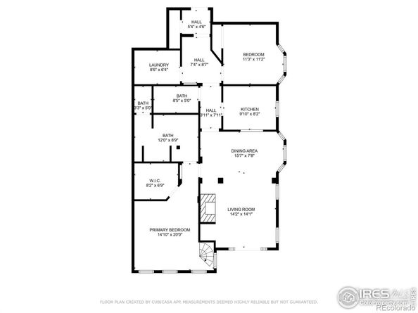 1521 Vine Street 302, Denver CO 80206