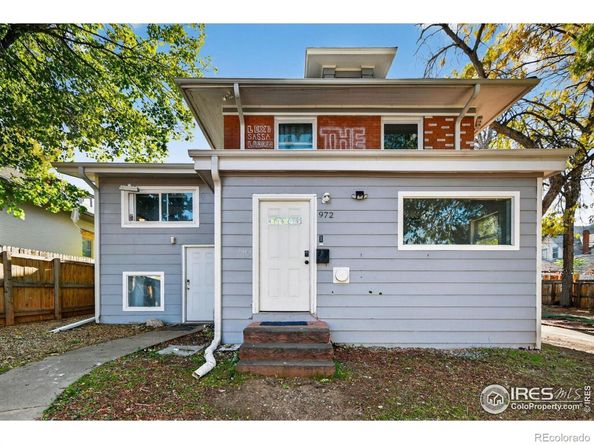 972 Pleasant Street, Boulder CO 80302