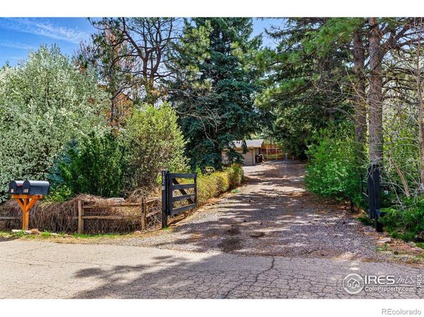182 Ridge Road, Boulder CO 80303