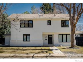 1707 Grape Avenue, Boulder CO 80304