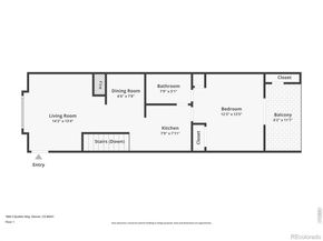 1885 S Quebec Way C15, Denver CO 80231