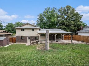 8346 W Woodard Drive, Lakewood CO 80227