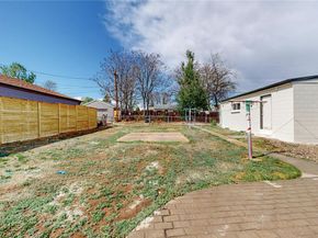 1631 W Hoye Place, Denver CO 80223