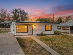1631 W Hoye Place, Denver CO 80223