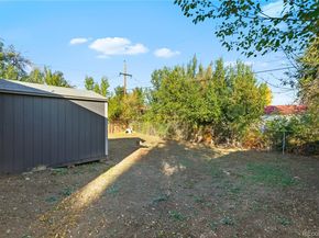 1550 S Xavier Street, Denver CO 80219