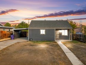 1550 S Xavier Street, Denver CO 80219