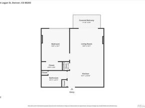 1950 N Logan Street 508, Denver CO 80203