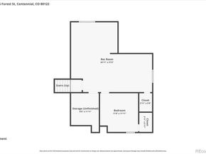 7715 S Forest Street, Centennial CO 80122