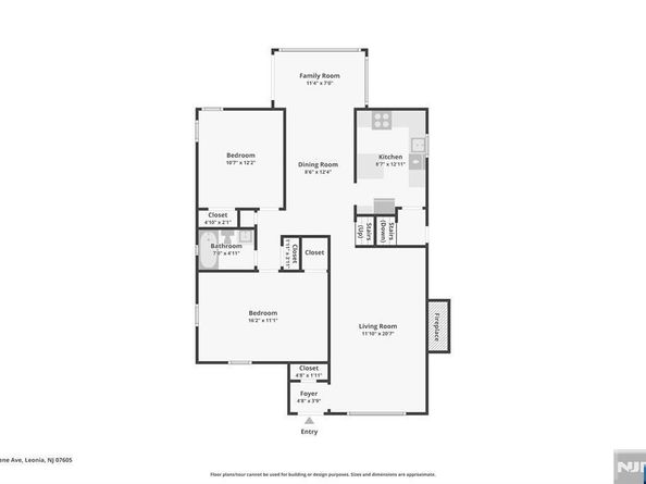 323 E Oakdene Avenue, Leonia NJ 07605