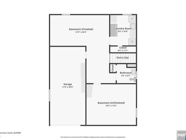 323 E Oakdene Avenue, Leonia NJ 07605