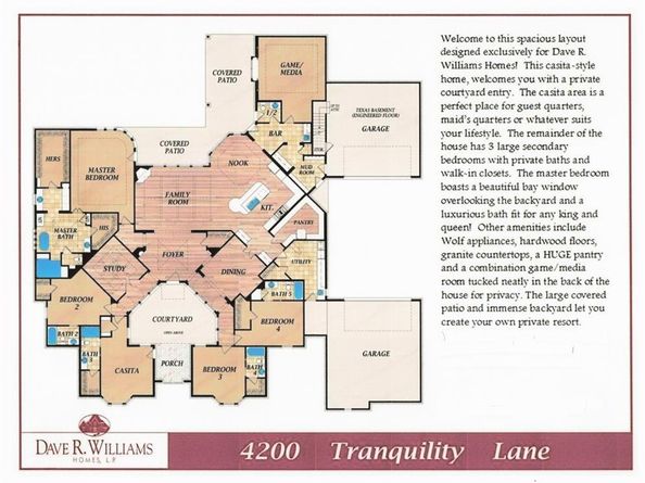 4200  TRANQUILITY Lane , Prosper Texas 75078