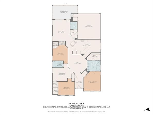 1900  PLYMOUTH Drive , Providence Village Texas 76227