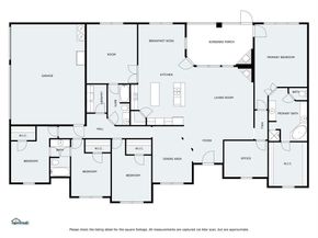 13801  Melissa Court , Justin Texas 76247