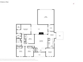 2501  Sierra Lane , Plano Texas 75075