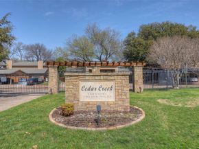 5742  Cedar Creek Drive , Benbrook Texas 76109